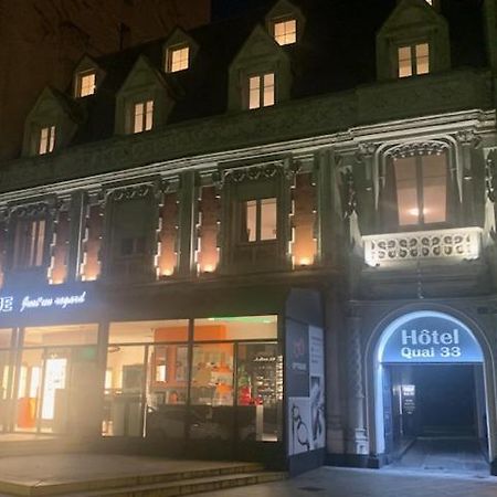 סן-אטיין Hotel Quai33 מראה חיצוני תמונה