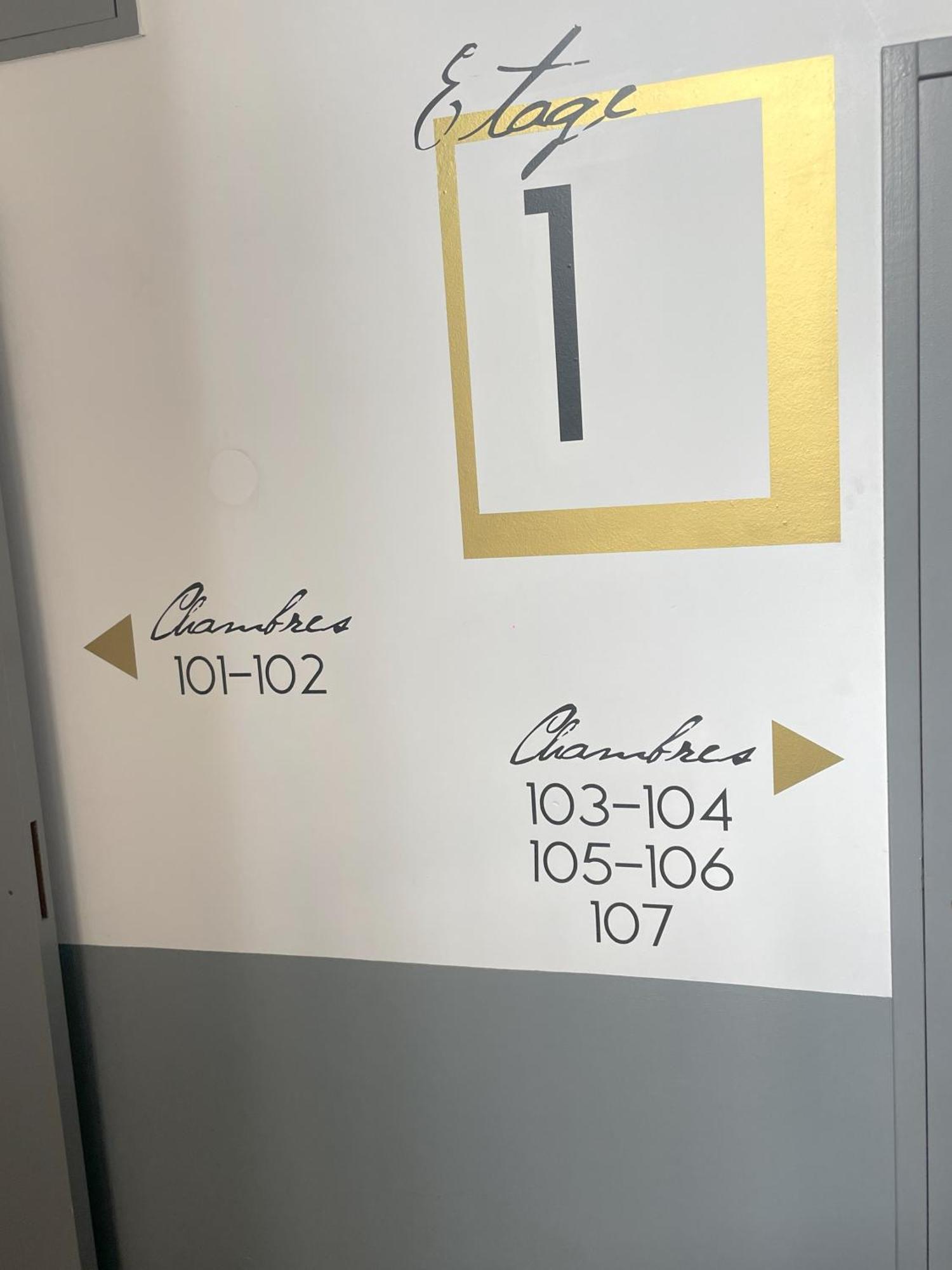 סן-אטיין Hotel Quai33 מראה חיצוני תמונה
